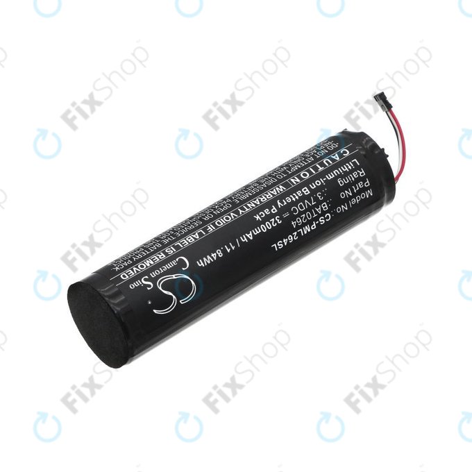 Battery for Iqos Iluma, 3200mAh, Li-Ion, 3.7V, BAT0264, HQ