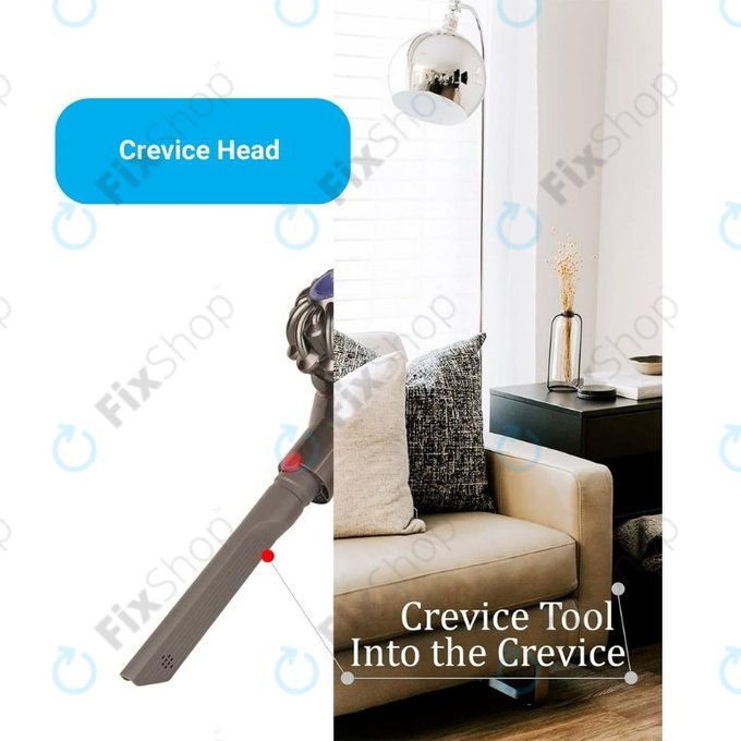 Dyson V-series, Outsize - Additional Nozzles Set (6pcs)
