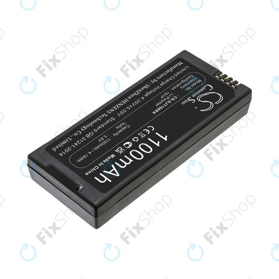 Battery for DJI Tello, 1100mAh, Li-Pol, 3.8V, T01, HQ