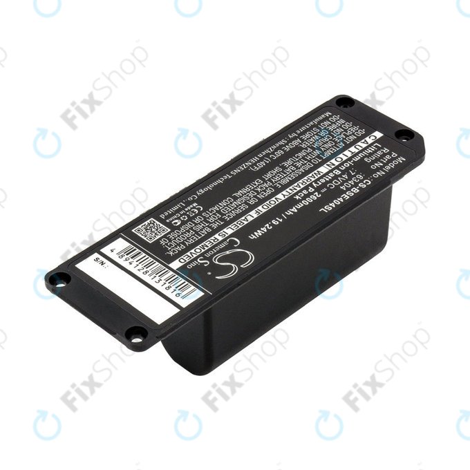 Battery for Bose 413295, Bose SoundLink Mini, 2600mAh, Li-Ion, 7.4V, 063404, HQ