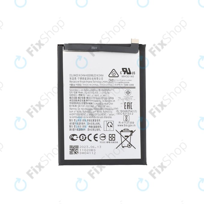 Samsung Galaxy A14 A145R - Battery EB-BA145ABY 5000mAh