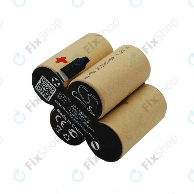 Kärcher K55 - Battery 4KR-1500SC/V Ni-MH 4.8V 3000mAh HQ