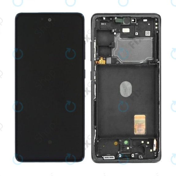 Samsung Galaxy S20 FE G780F - LCD Display + Touch Screen + Frame (Cloud Navy) - GH82-24220A, GH82-24219A, GH82-31329A, GH82-31321A Genuine Service Pack