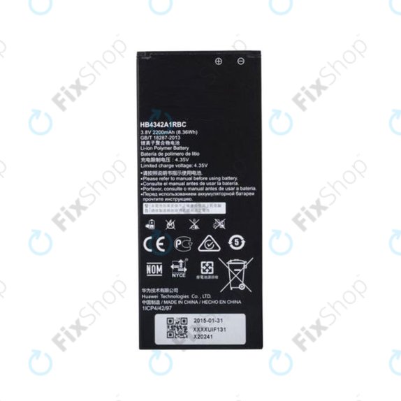 Huawei Y6 - Battery HB4342A1RBC 2200mAh