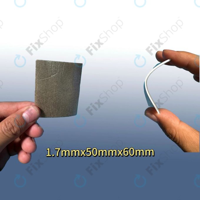 High-Temperature Insulation Pad for IC Transfer and Display Repair (70mm × 60mm × 1.7mm)