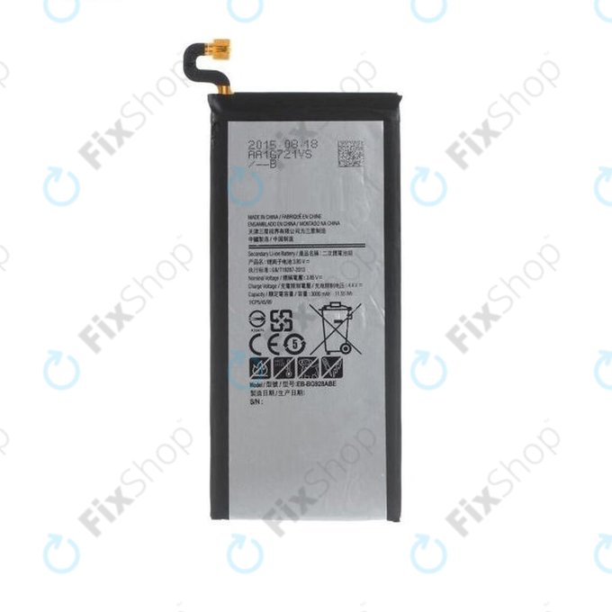 Samsung Galaxy S6 Edge Plus G928F - Battery EB-BG928ABE 3000mAh
