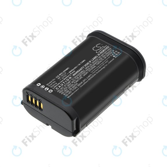 Battery for Leica Q2, Q3, SL2, SL2s, 2600mAh, Li-Ion, 7.2V, BP-SCL6, HQ