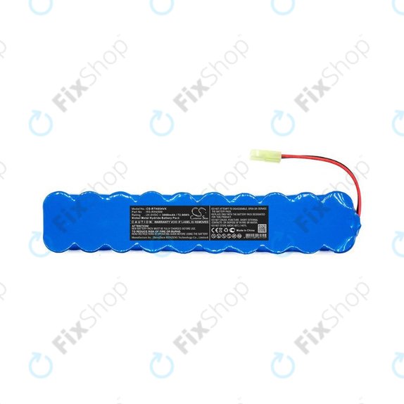 Rowenta RH-series - Battery RS-RH4899 Ni-MH 24.0V 3000mAh HQ