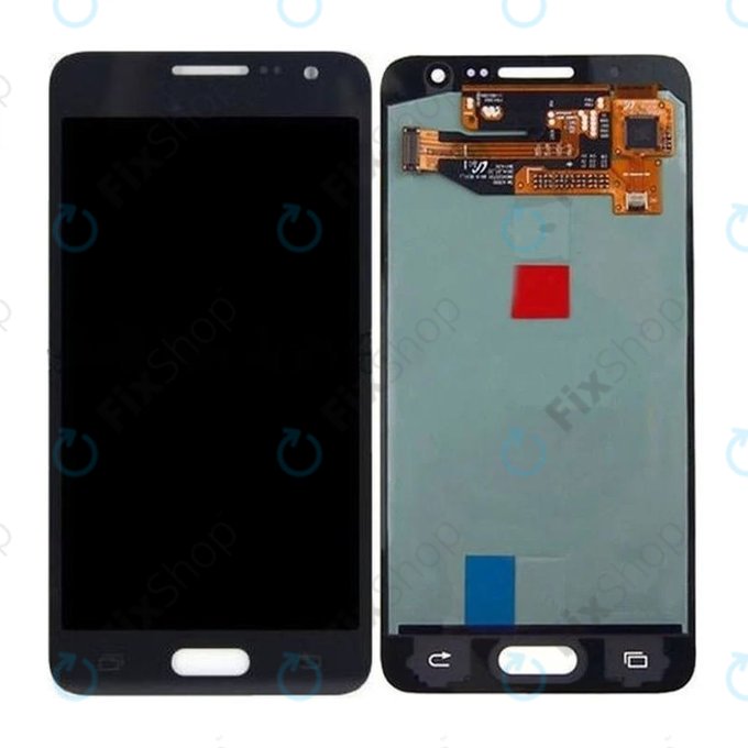 Samsung Galaxy A3 A300F - LCD Display + Touch Screen (Black) TFT