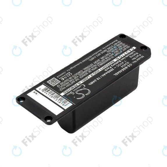 Battery for Bose 413295, Bose SoundLink Mini, 2600mAh, Li-Ion, 7.4V, 063404, HQ