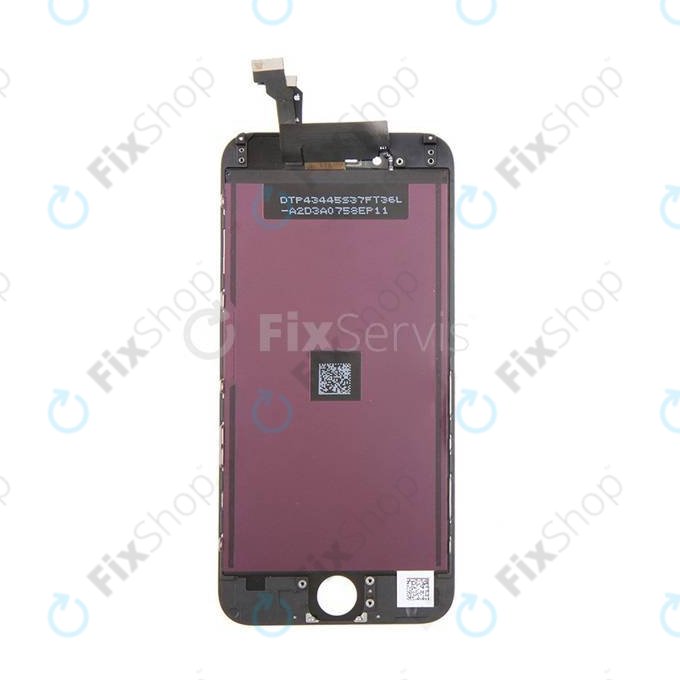Display for iPhone 6, Black, Touch Screen with Frame