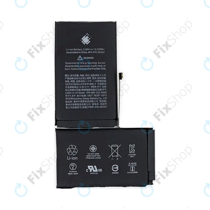 Bateria Blue Star 3174mAh Polymer - iPhone XS Max