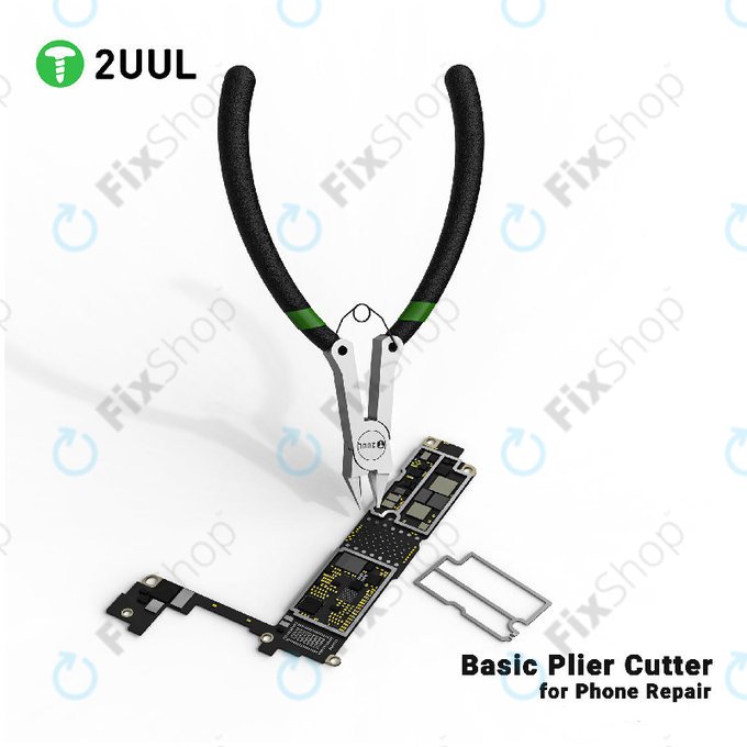 Plier Cutter, Precision, 2UUL DA83