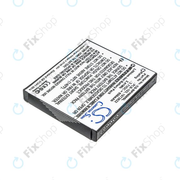 Battery for Bang & Olufsen Beoplay H7, H8, H9, 650mAh, Li-Ion, 3.7V, PLB-103, HQ
