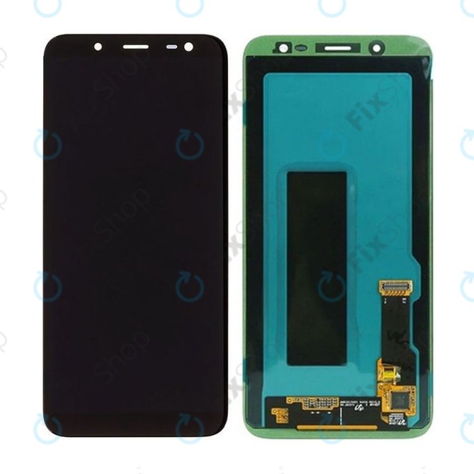 Samsung Galaxy J6 J600F - LCD Display + Touch Screen - GH97-21931A, GH97-22048A Genuine Service Pack
