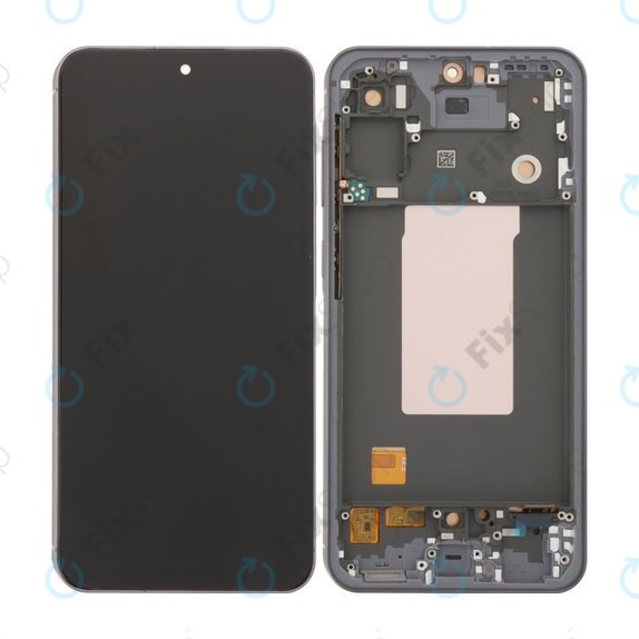 Samsung Galaxy A56 A566E - LCD Display + Touch Screen + Frame (Awesome Graphite) TFT
