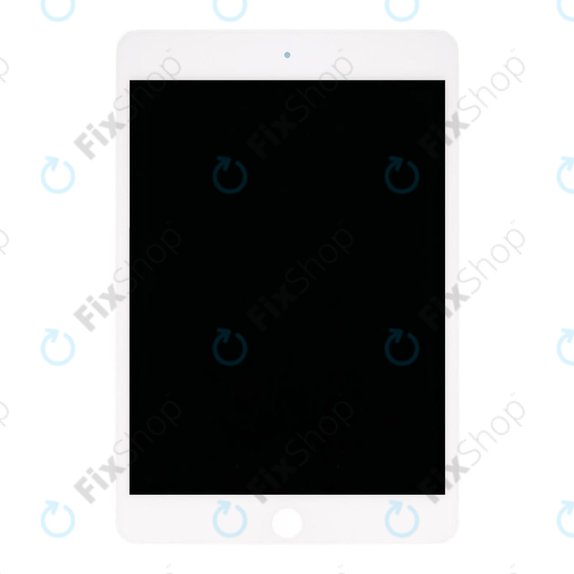 LCD Display for iPad Mini 5, White, Touch Screen without Frame, Refurbished