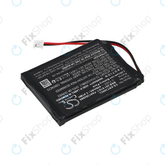Battery for Ascom, Avaya, Ericsson, Telstra, 650mAh, Li-Ion, 3.7V, FA01302005, HQ