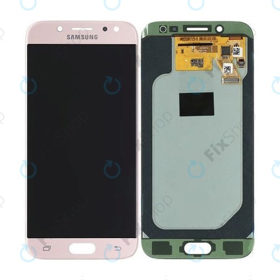 Samsung Galaxy J5 J530F (2017) - LCD Display + Touch Screen (Pink) - GH97-20738D, GH97-20880D Genuine Service Pack