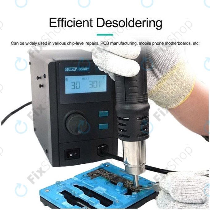 Quick 858D+ - Hot Air Soldering Station