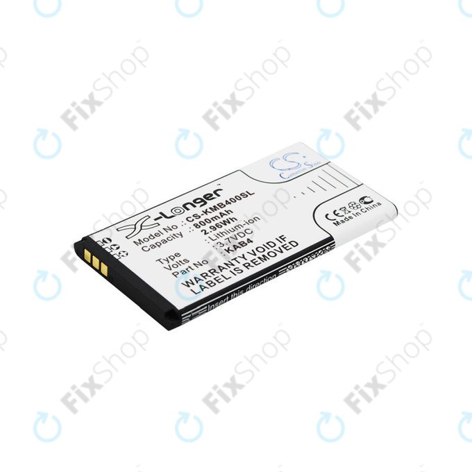 Maxcom MM720 - Battery KAB4 800mAh HQ