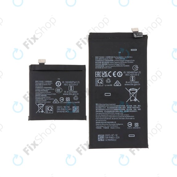 OnePlus Open - Battery BLPA01, BLPA03 4805mAh (2pcs)