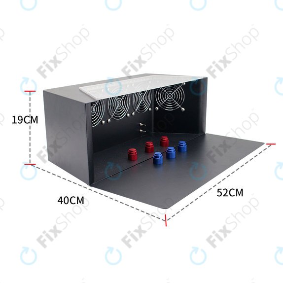 Dust-free Workbench for Repairs
