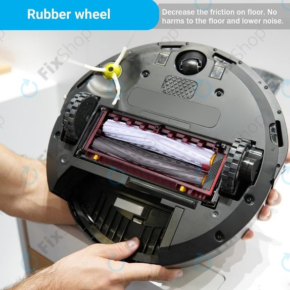 iRobot Roomba 500, 600, 700, 800, 900-series - Wheel with Motor (Left)
