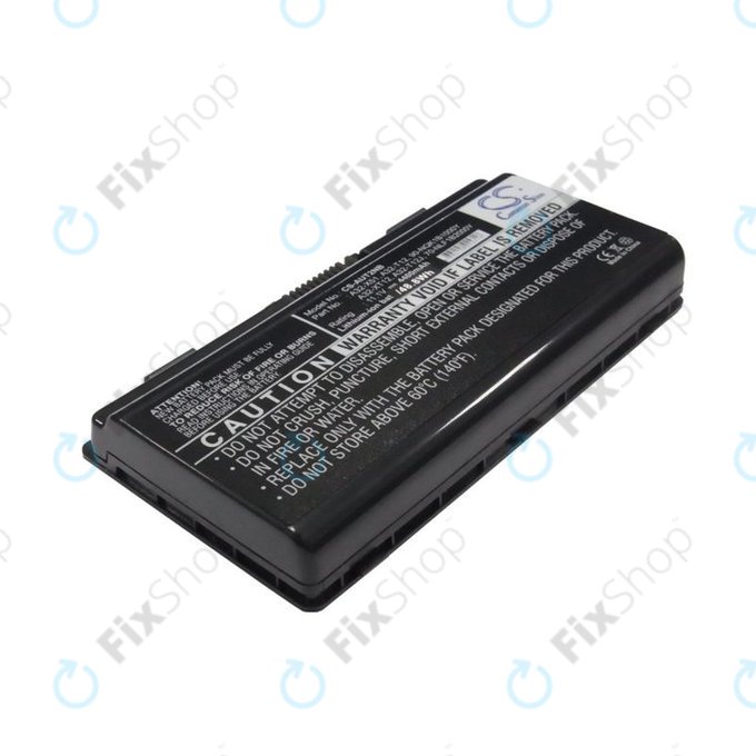Battery for Asus X51RL, T12Jg, T12C, X51L, 4400mAh, Li-Ion, 11.1V, A32-X51, HQ