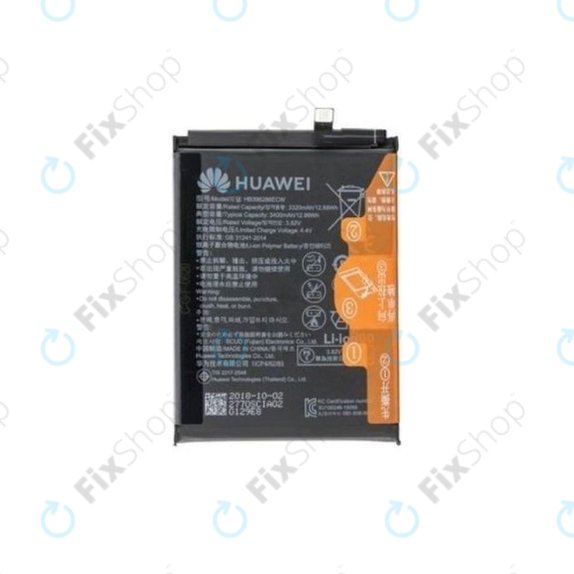 Huawei Honor 10 Lite (HRY-LX1), P Smart (2019), Y9 (2019) - Battery HB396286ECW 3400mAh - 24022919, 24022770 Genuine Service Pack
