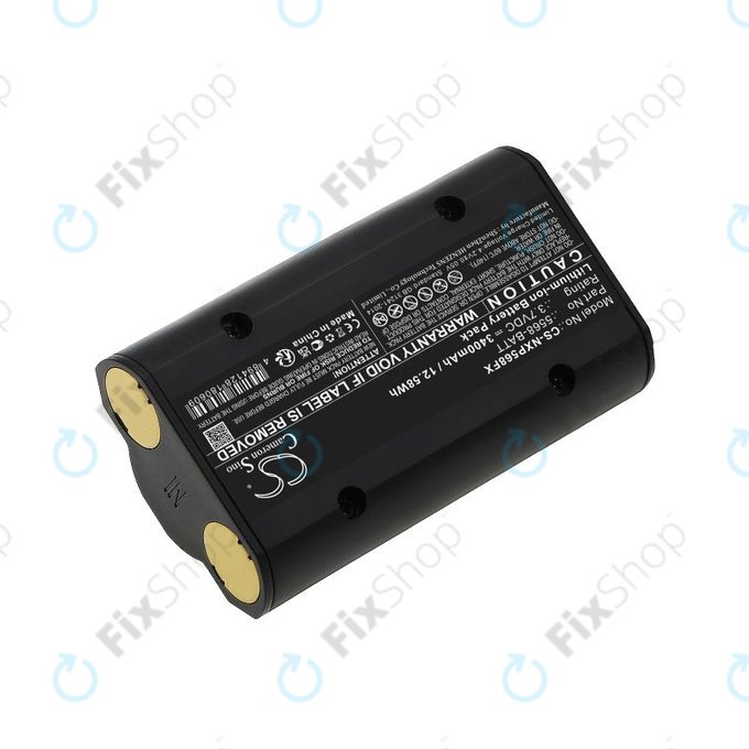 Battery for Nightstick 5566, 5568, 3400mAh, Li-Ion, 3.7V, 5568-BATT, HQ