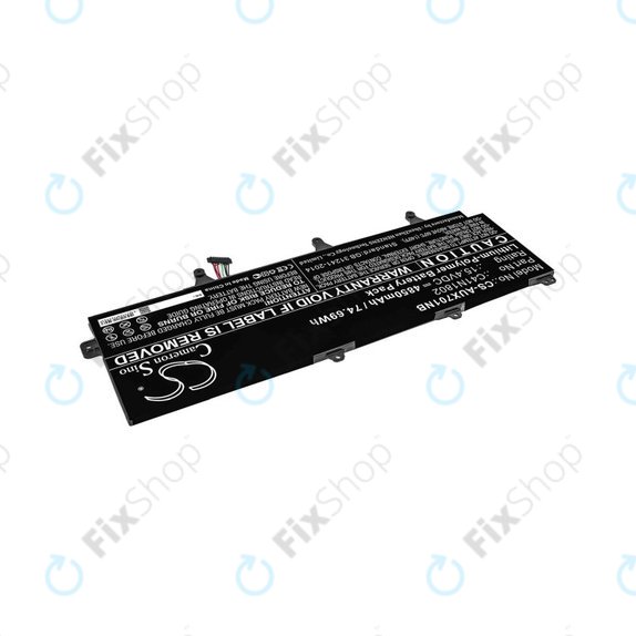 Battery for Asus Zephyrus Gx701, Rog Zephyrus S Gx701, Rog Gx701, 4850mAh, Li-Pol, 15.4V, C41N1802, HQ