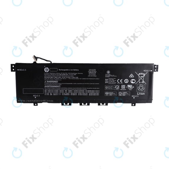 HP Envy 13-aq0002nc - Battery 3300mAh - 77052484 Genuine Service Pack