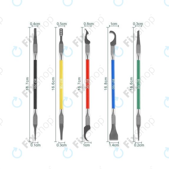 Best BST-70 - BGA Chip CPU Remover Glue Pry Tool Set