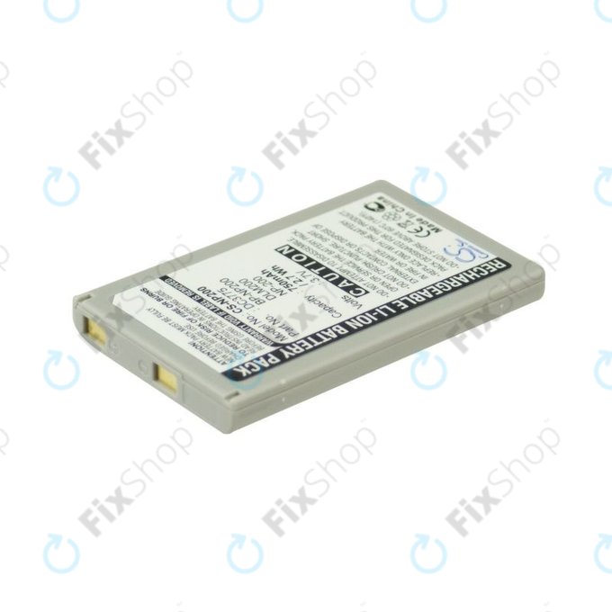 Battery for Minolta DiMAGE X, Xi, Xt, Xt Biz, Xg, 750mAh, Li-Ion, 3.7V, NP-200, HQ