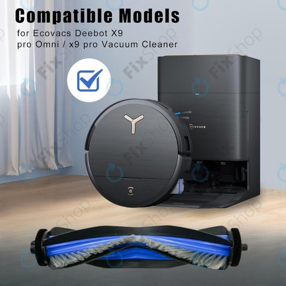 Ecovacs Deebot X9 Pro Omni, X9 Pro - Main brush