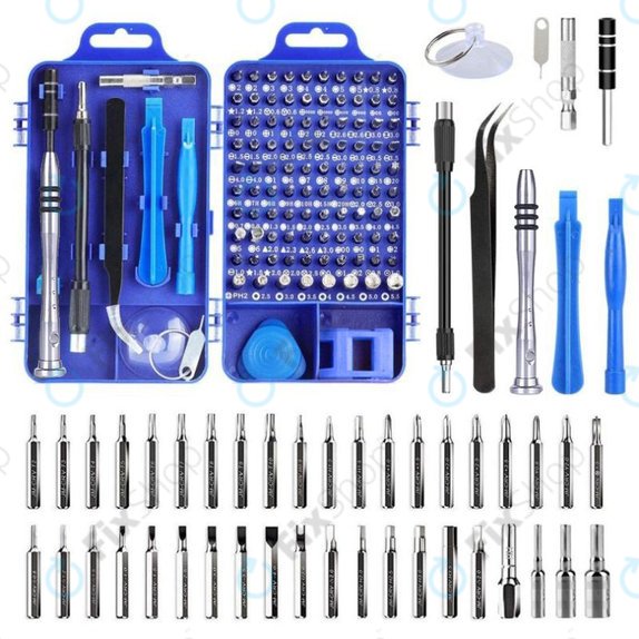 Kingsdun - Screwdriver & Bit Precision Set for Cell Phone, PC & Electronic Repair 115in1
