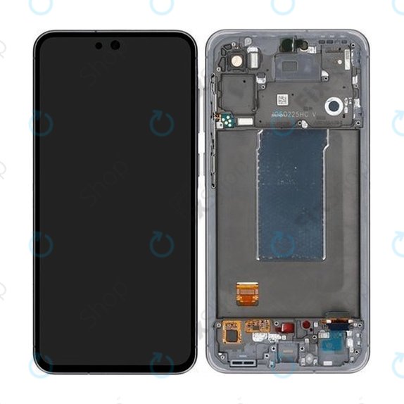 Samsung Galaxy A56 A566E - LCD Display + Touch Screen + Frame (Awesome Graphite) OLED