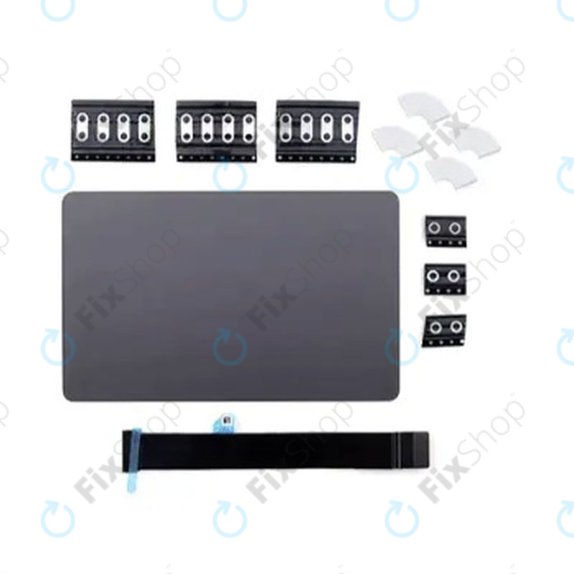 Complete Trackpad for MacBook Pro 14", A3185 (2024), Space Black, 661-42651, Genuine Apple