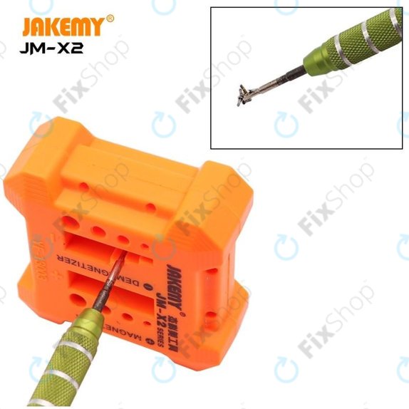 Jakemy JM-X2 - Magnetic Recharger & Demagnetizer