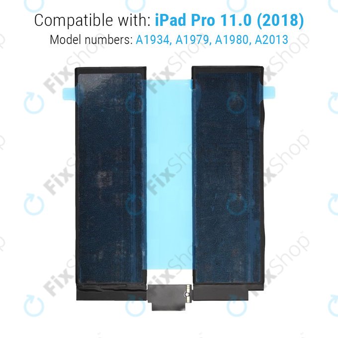 Battery for iPad Pro 11.0" (1st Gen 2018), 7812mAh