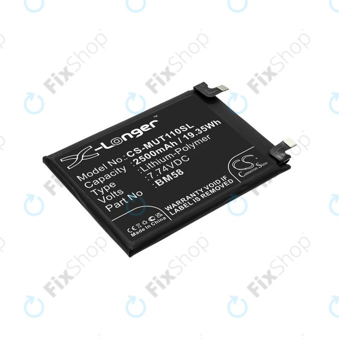 Xiaomi 11T Pro - Battery BM58 2500mAh HQ