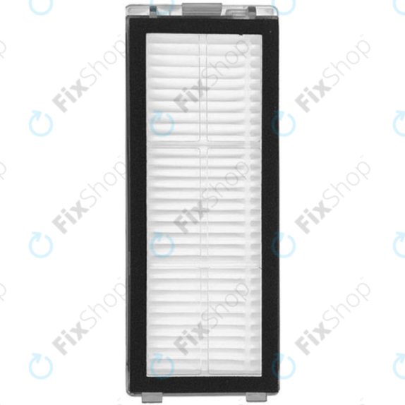 Replacement set for Xiaomi Dreame L20 Ultra, X20 Pro, X20 Pro Plus (1x Main brush, 2x Filter, 2x Side brush - Black)