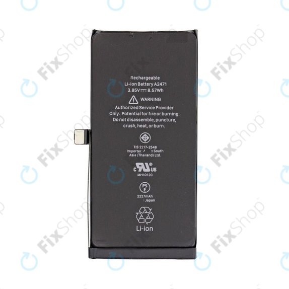 Battery for iPhone 12 Mini, 2227mAh