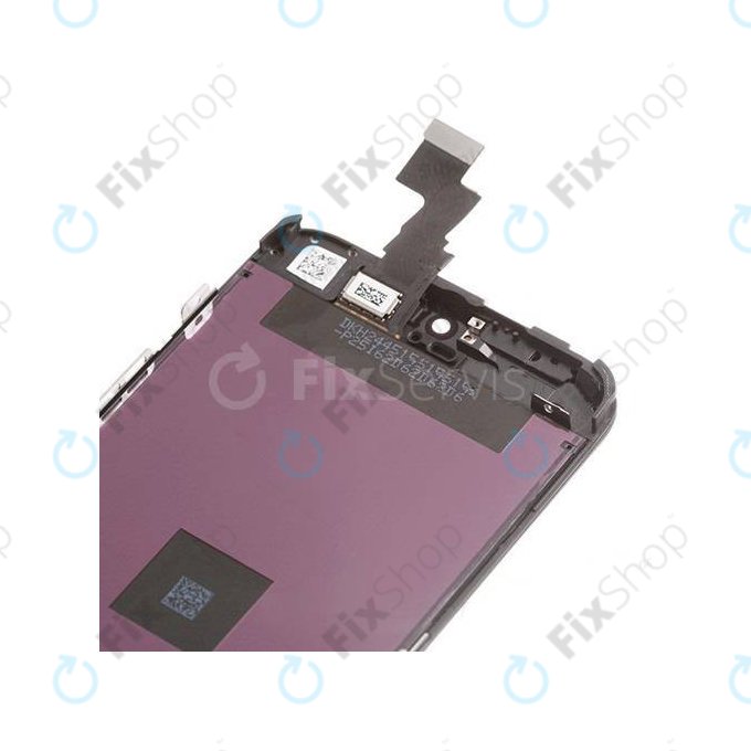 Display for iPhone 5C, Black, Touch Screen with Frame