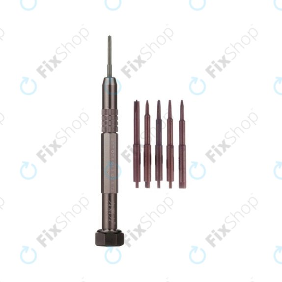 LJL 129-5 - Precision Magnetic Screwdriver for Smartphones 5in1