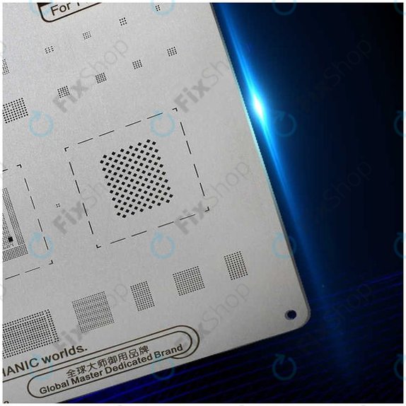 Mechanic iTin 22 - Motherboard Steel Stencil For iPhone 11 Pro, 11 Pro Max