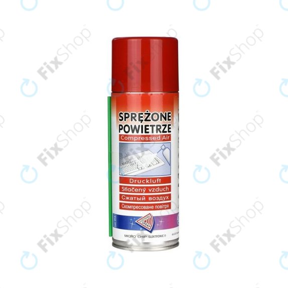 Micro Chip Electronic - Compressed Air Duster (Flammable) - 400ml