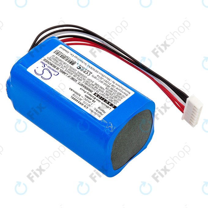 Battery for Sony Srs-Xb40, Srs-Xb41, 5200mAh, Li-Ion, 7.4V, ID770, HQ