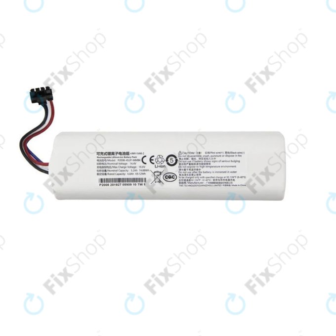 Xiaomi Dreame-series - Battery P1904-4S2P-MM Li-Ion 14.4V 5200mAh